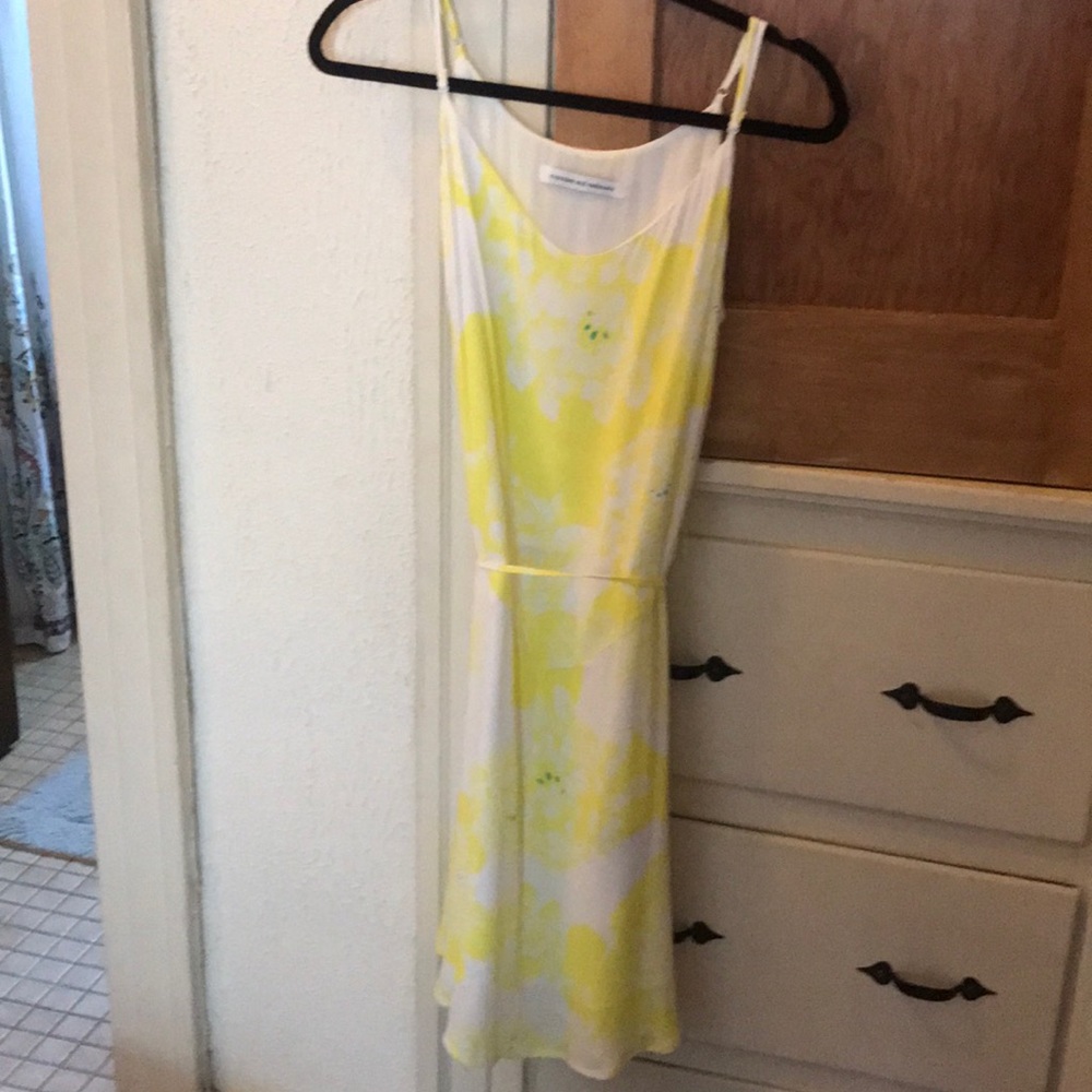 Cupcakes and cashmere spaghetti strap dress